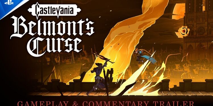 Castlevania: Belmont‘s Curse – Trailer e Comentários Imperdíveis