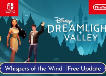 Disney Dreamlight Valley – Novidades da Atualização do Vento