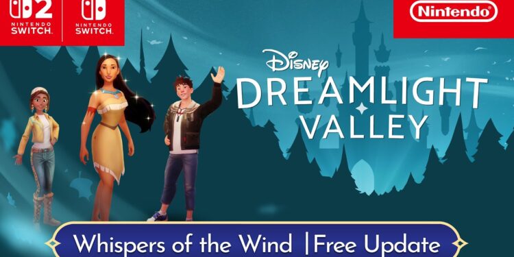 Disney Dreamlight Valley – Novidades da Atualização do Vento