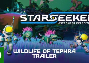 Descubra a Vida Selvagem em STARSEEKER: Astroneer Expeditions