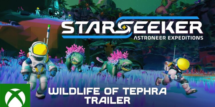 Descubra a Vida Selvagem em STARSEEKER: Astroneer Expeditions