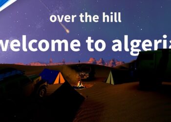 Over the Hill – Uma Aventura na Argélia