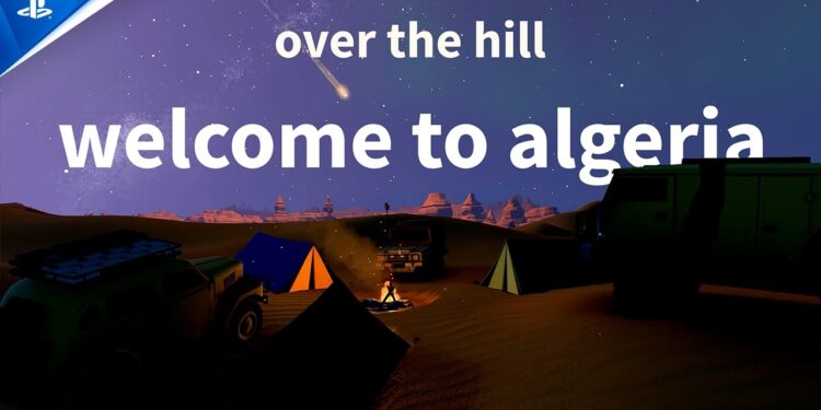 Over the Hill – Uma Aventura na Argélia
