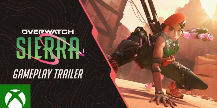 Overwatch | Nova Heroína Sierra em Ação!