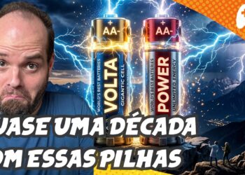 Essas Pilhas Recarregáveis: Durabilidade Impressionante de 9 Anos!