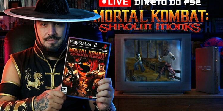 MK SHAOLIN MONKS no PS2: Vale a Pena Jogar Hoje?