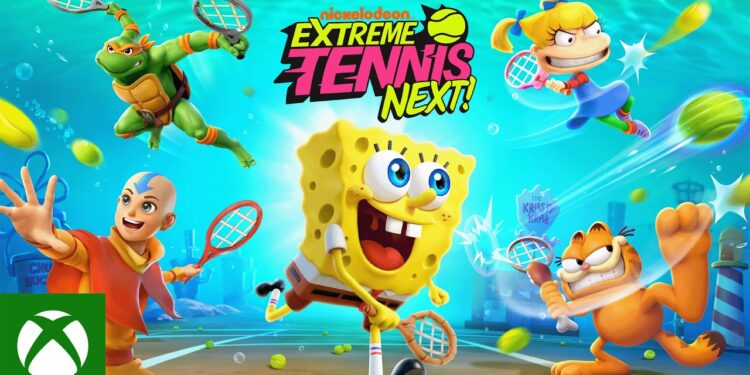 Nickelodeon Extreme Tennis: Next! | Faça sua pré-venda!