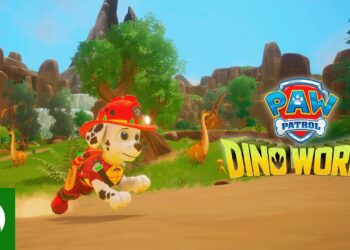 Aventuras Pré-Históricas em PAW Patrol Dino World!