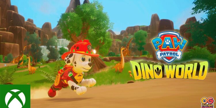 Aventuras Pré-Históricas em PAW Patrol Dino World!
