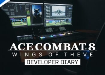 Descubra Ace Combat 8: Wings of Theve no Diário do Desenvolvedor