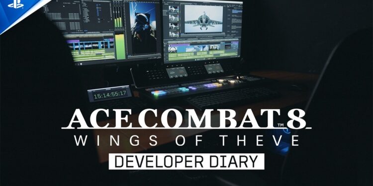 Descubra Ace Combat 8: Wings of Theve no Diário do Desenvolvedor