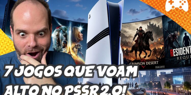 7 Jogos Imperdíveis que Explodem no PSSR 2.0