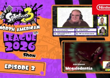 Empreitada Incrível em The Splatoon 3 North American League Show 2026!