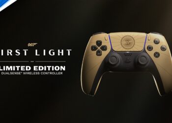Aventuras com 007 First Light: Edição Limitada DualSense