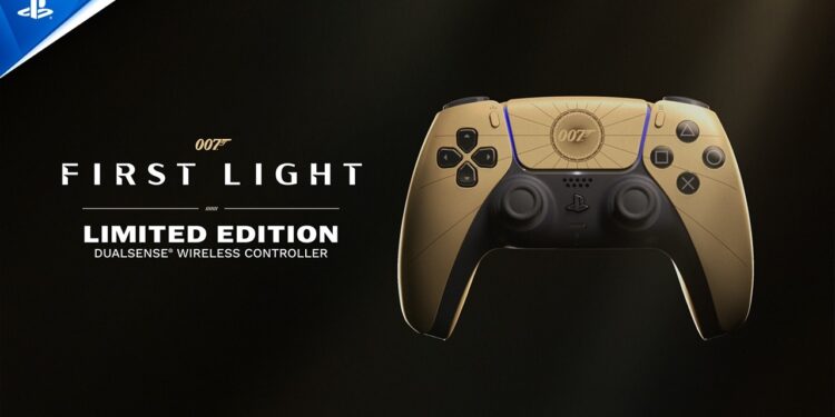 Aventuras com 007 First Light: Edição Limitada DualSense