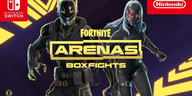Fortnite – Arenas Boxfights: Ação e Estratégia em Duelo!
