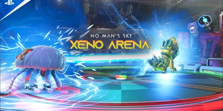 No Man’s Sky – Explore a Arena dos Xenôes!