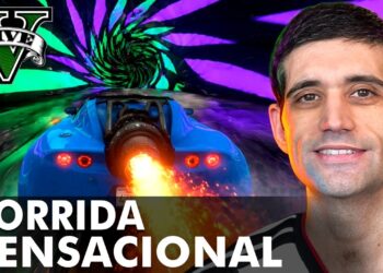 GTA V: Corrida Insana com Carro Rocket!