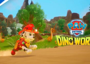 Aventura Pré-histórica em PAW Patrol Dino World!