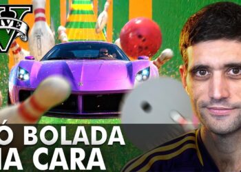 GTA V: Diversão e Confusões no Boliche Humano