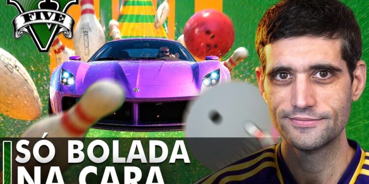 GTA V: Diversão e Confusões no Boliche Humano