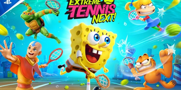 Nickelodeon Extreme Tennis: Next! – Reserve já!