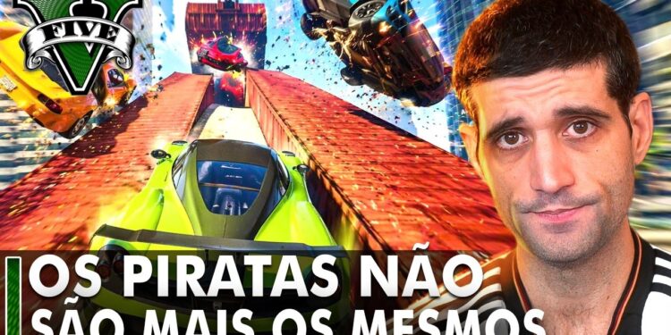 GTA V: A Nova Era dos Piratas e Suas Surpresas