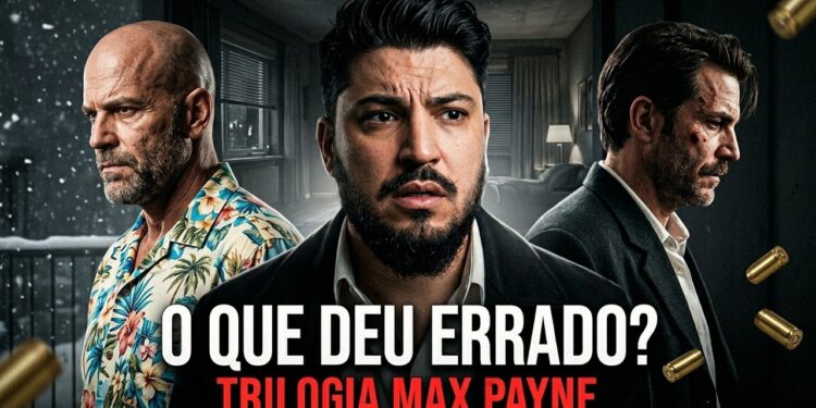 O Destino de Max Payne: O Fim de uma Lenda dos Games