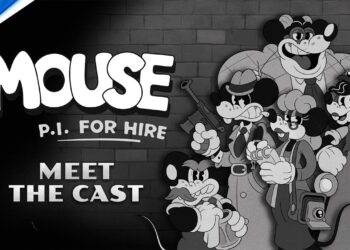 Descubra o Elenco de Mouse: P.I. For Hire