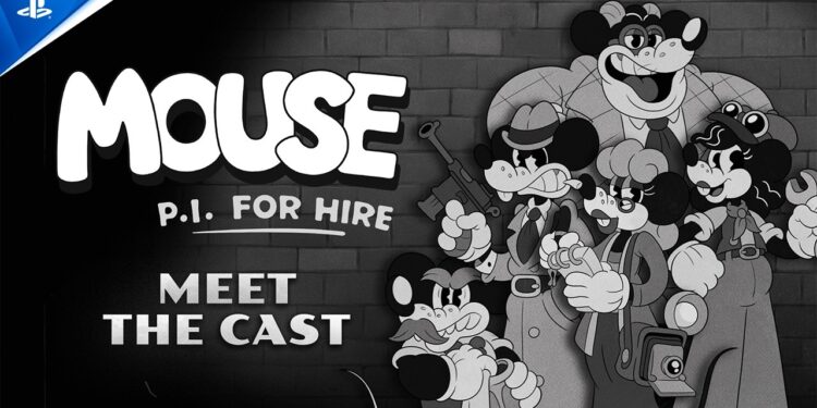 Descubra o Elenco de Mouse: P.I. For Hire