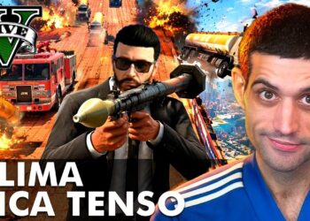 GTA V: Conflito Tenso entre CROSS e ARMA X