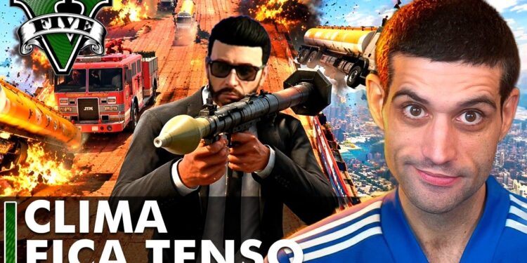 GTA V: Conflito Tenso entre CROSS e ARMA X