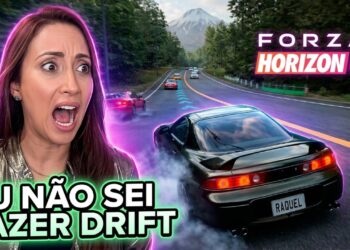 DRIFT CAÓTICO em FORZA HORIZON 6: Minha Experiência!