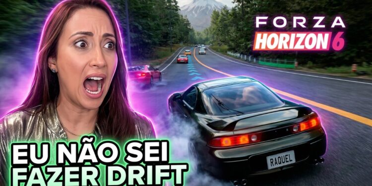 DRIFT CAÓTICO em FORZA HORIZON 6: Minha Experiência!