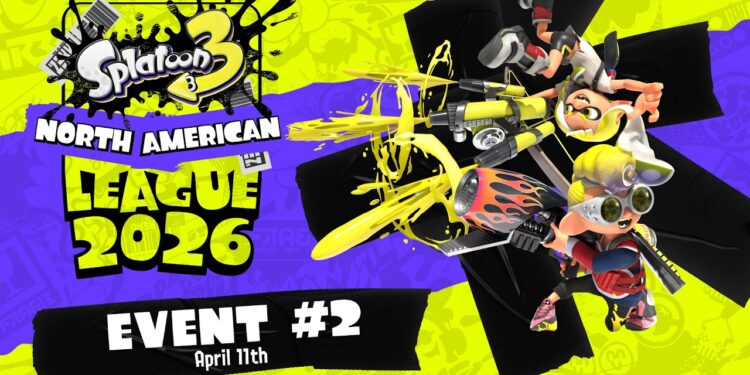 Splatoon 3 North American League 2026: Confronto em 4.11!