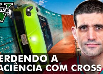 Davy Jones Perde a Paciência com o Cross em GTA V: Uma Aventura Épica!