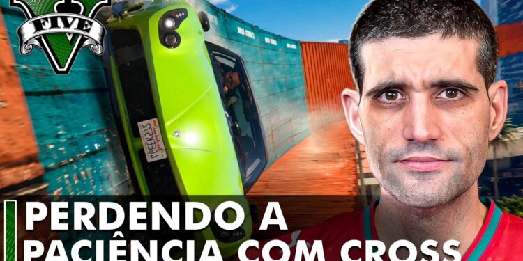 Davy Jones Perde a Paciência com o Cross em GTA V: Uma Aventura Épica!