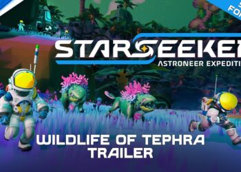 Aventura Intergaláctica em Starseeker: Astroneer Expeditions