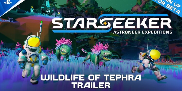 Aventura Intergaláctica em Starseeker: Astroneer Expeditions