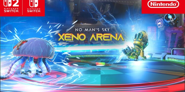 No Man’s Sky – Novidades da Xeno Arena Atualização