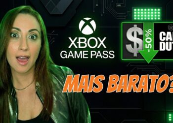 Xbox Game Pass: Preço Cai e Você Não Vai Acreditar no Motivo!