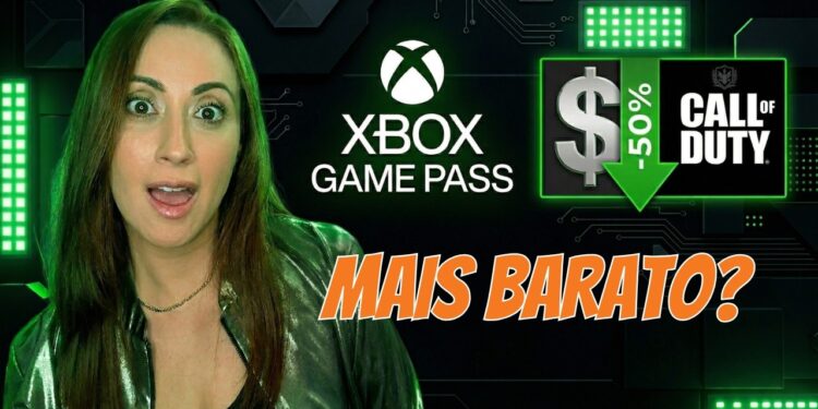 Xbox Game Pass: Preço Cai e Você Não Vai Acreditar no Motivo!