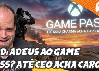 Adeus, CoD? CEO do Xbox Considera Game Pass Caro!