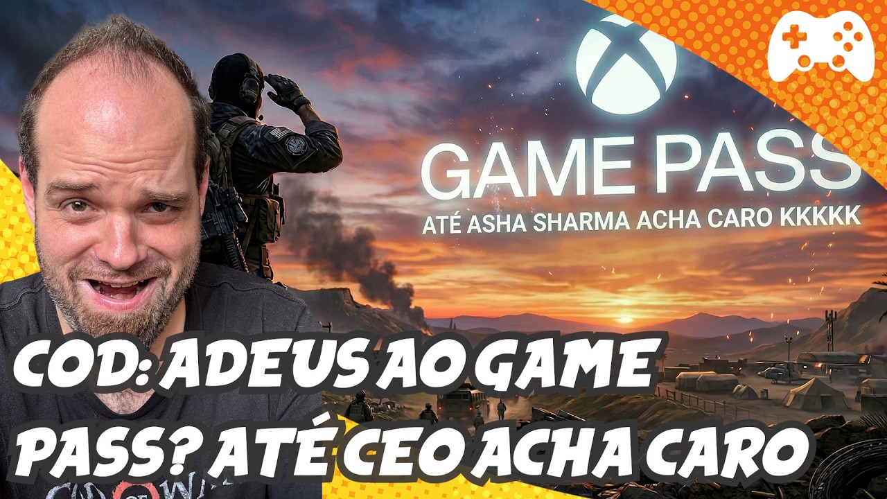 Cod Ceo GameSource - Adeus, CoD? CEO do Xbox Considera Game Pass Caro!