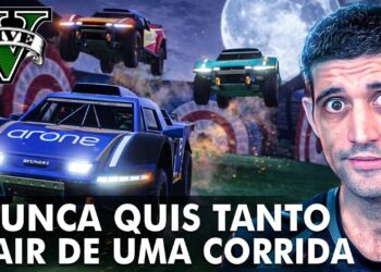 GTA V: A Corrida que Me Fez Querer Sair!