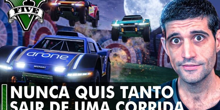 GTA V: A Corrida que Me Fez Querer Sair!