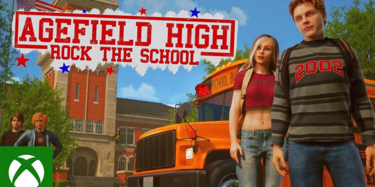 Agefield High: Rock The School – A Revolução Escolar Chegou!