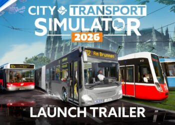 Explore a Cidade com City Transport Simulator 2026!