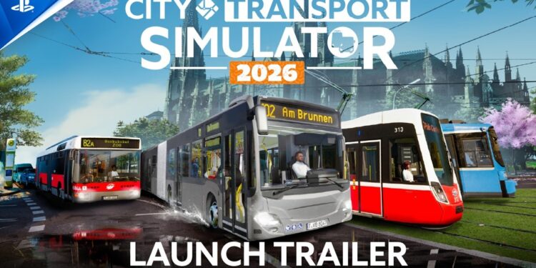 Explore a Cidade com City Transport Simulator 2026!