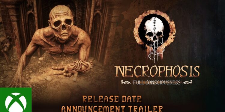 Necrophosis: Full Consciousness – Anúncio do Lançamento